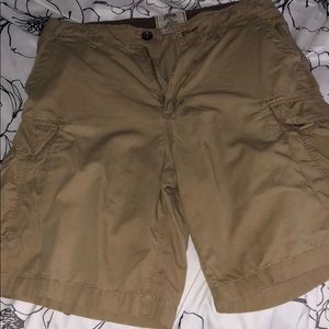 Khaki shorts